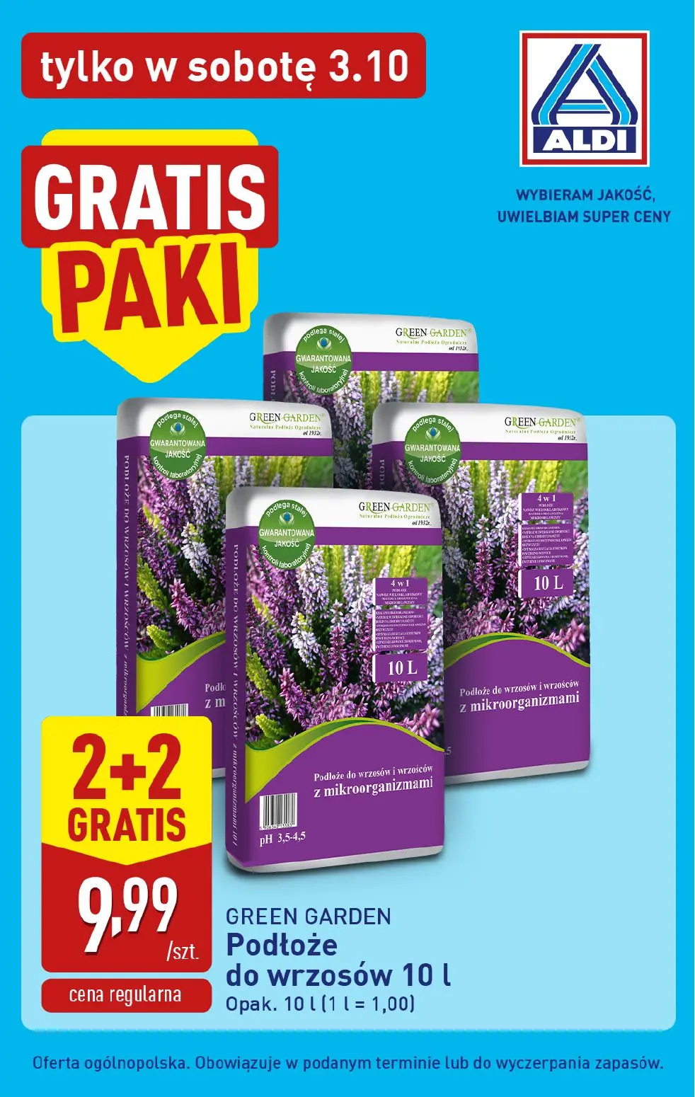 gazetka promocyjna ALDI Tylko w SOBOTĘ! - Strona 4