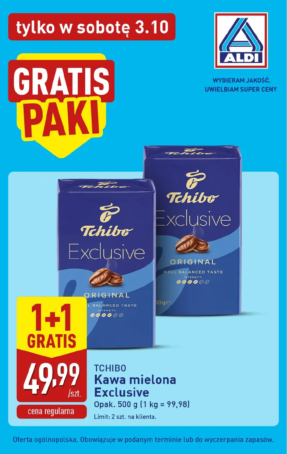 gazetka promocyjna ALDI Tylko w SOBOTĘ! - Strona 2