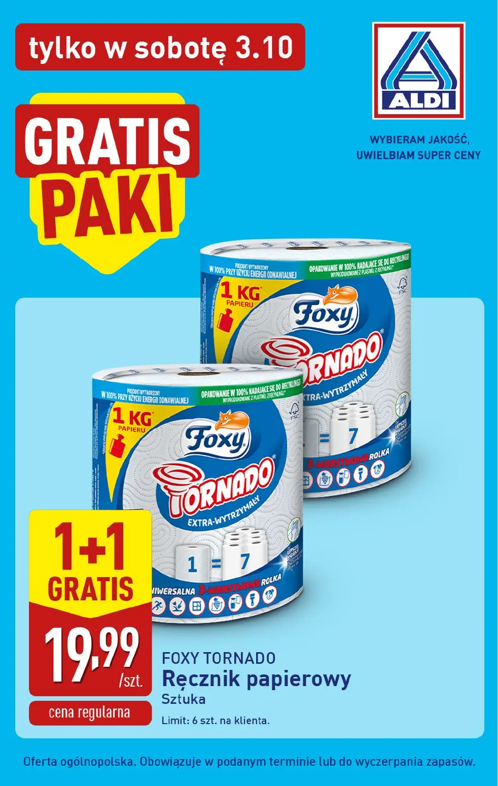 gazetka promocyjna ALDI Tylko w SOBOTĘ! - Strona 3