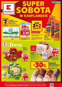 Gazetka promocyjna Kaufland, ważna od 2026-10-03 do 2026-10-03.