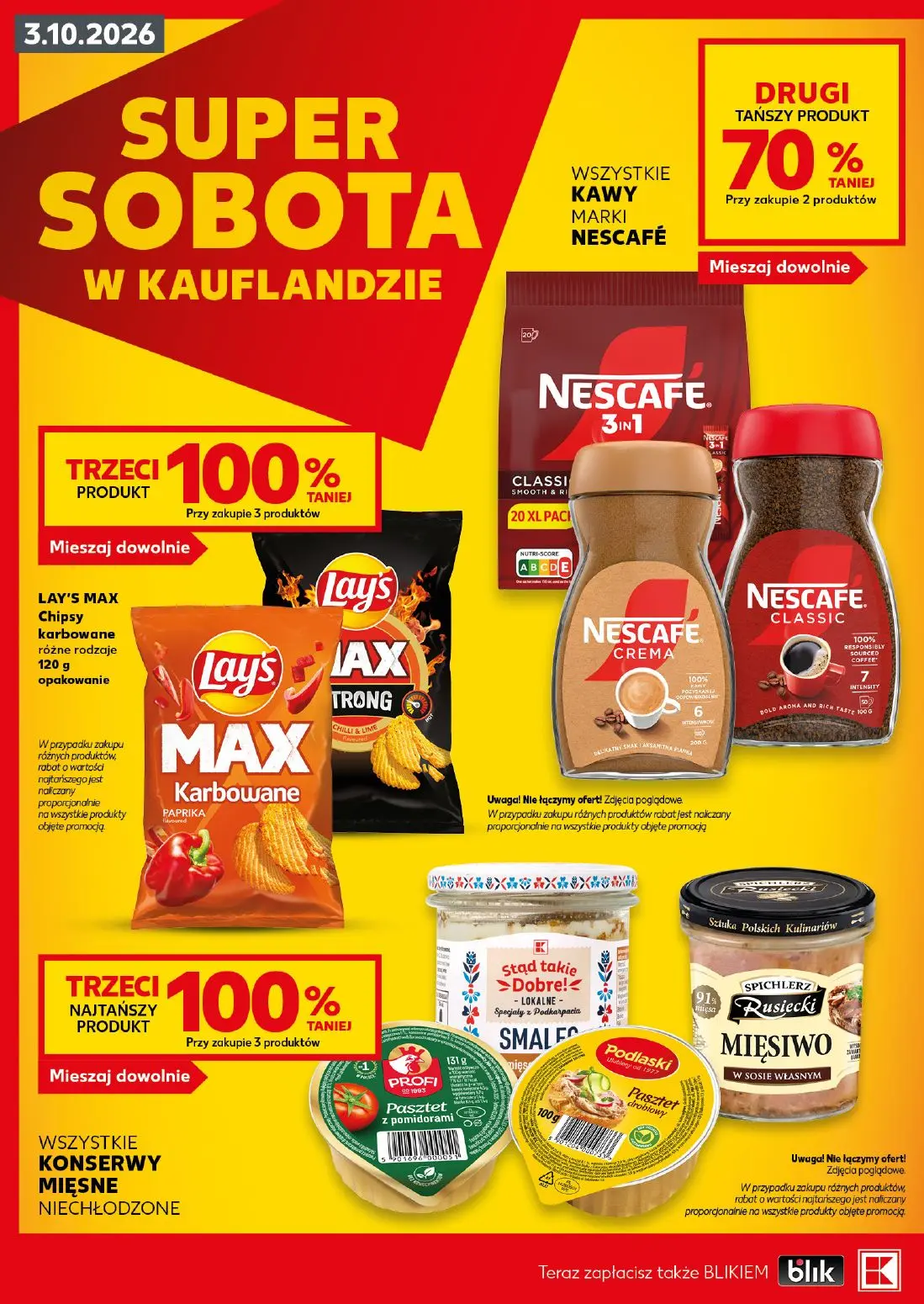 gazetka promocyjna Kaufland Super Sobota - Strona 2