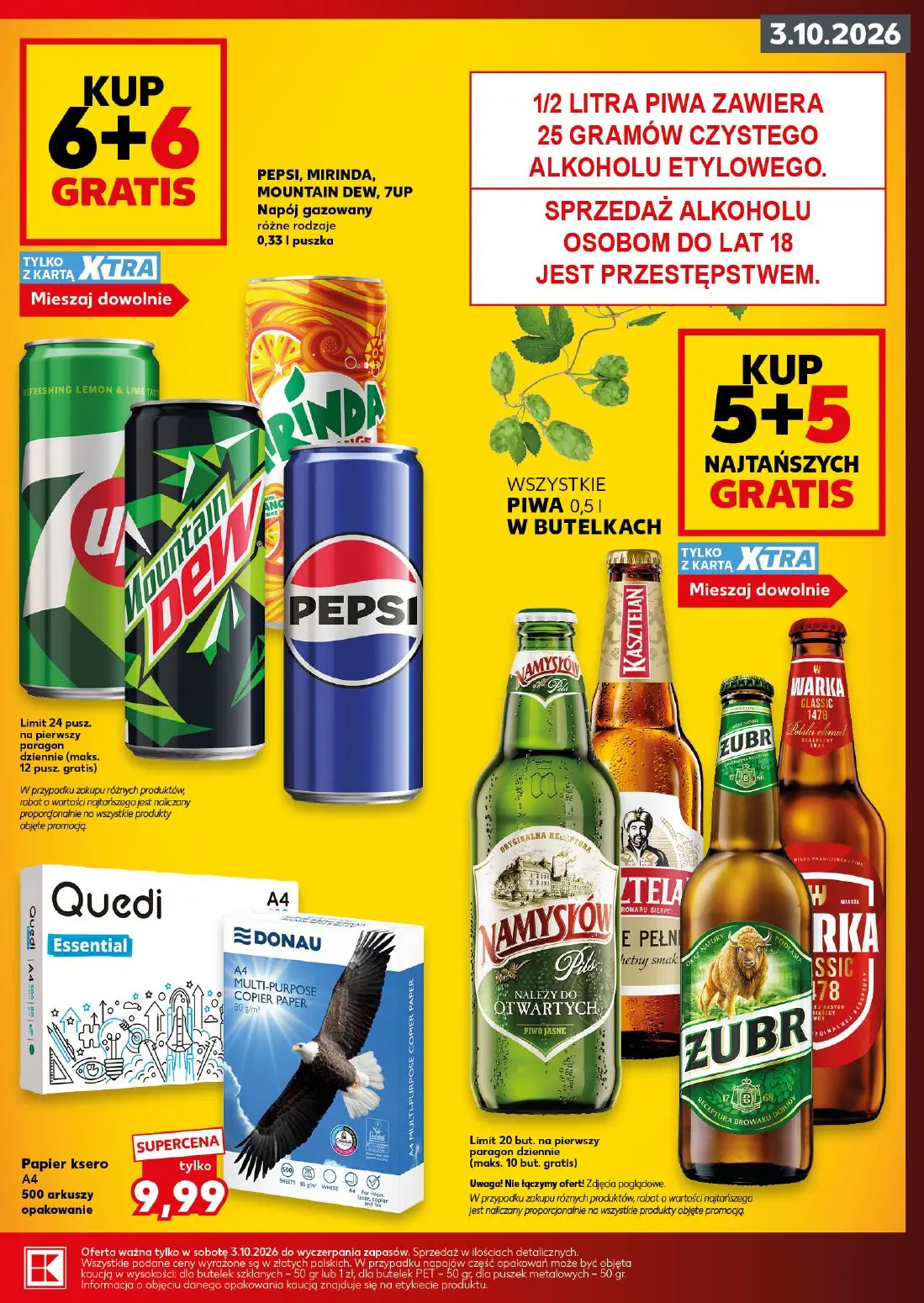 gazetka promocyjna Kaufland Super Sobota - Strona 3