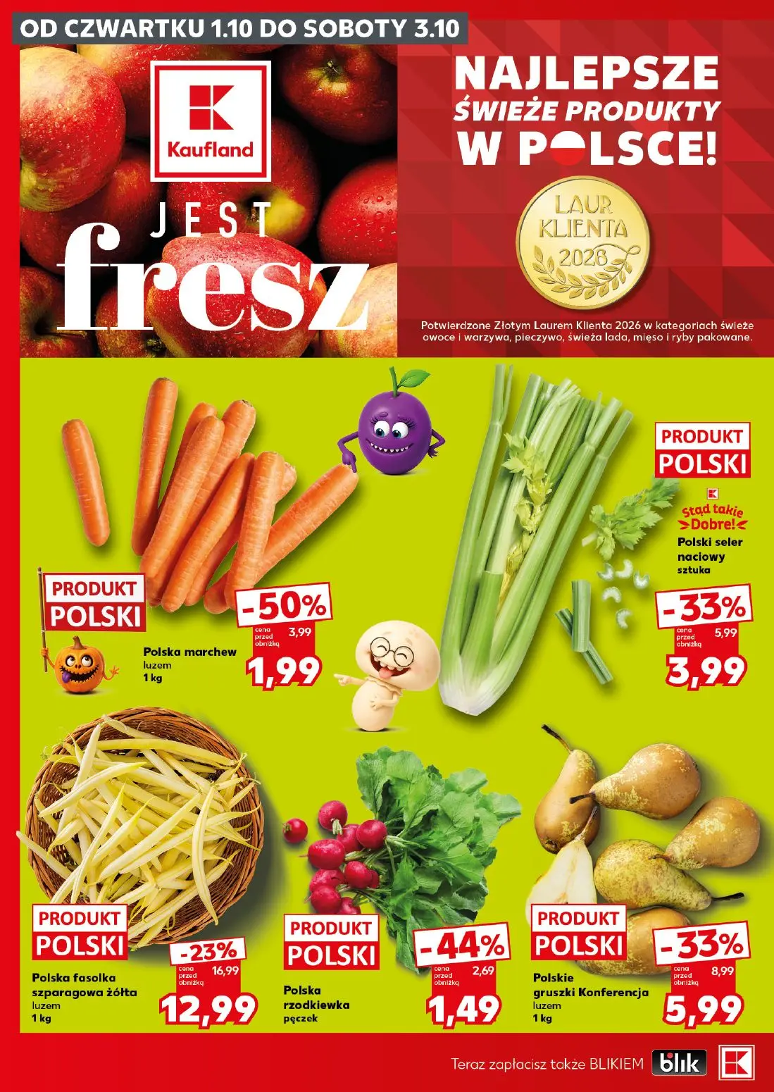 gazetka promocyjna Kaufland Super Sobota - Strona 4