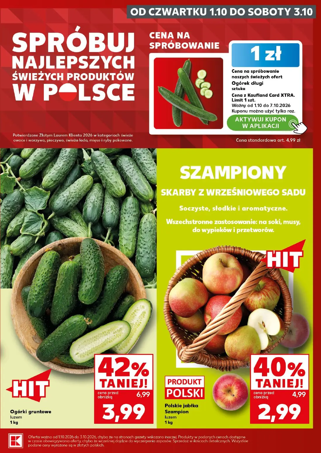 gazetka promocyjna Kaufland Super Sobota - Strona 5