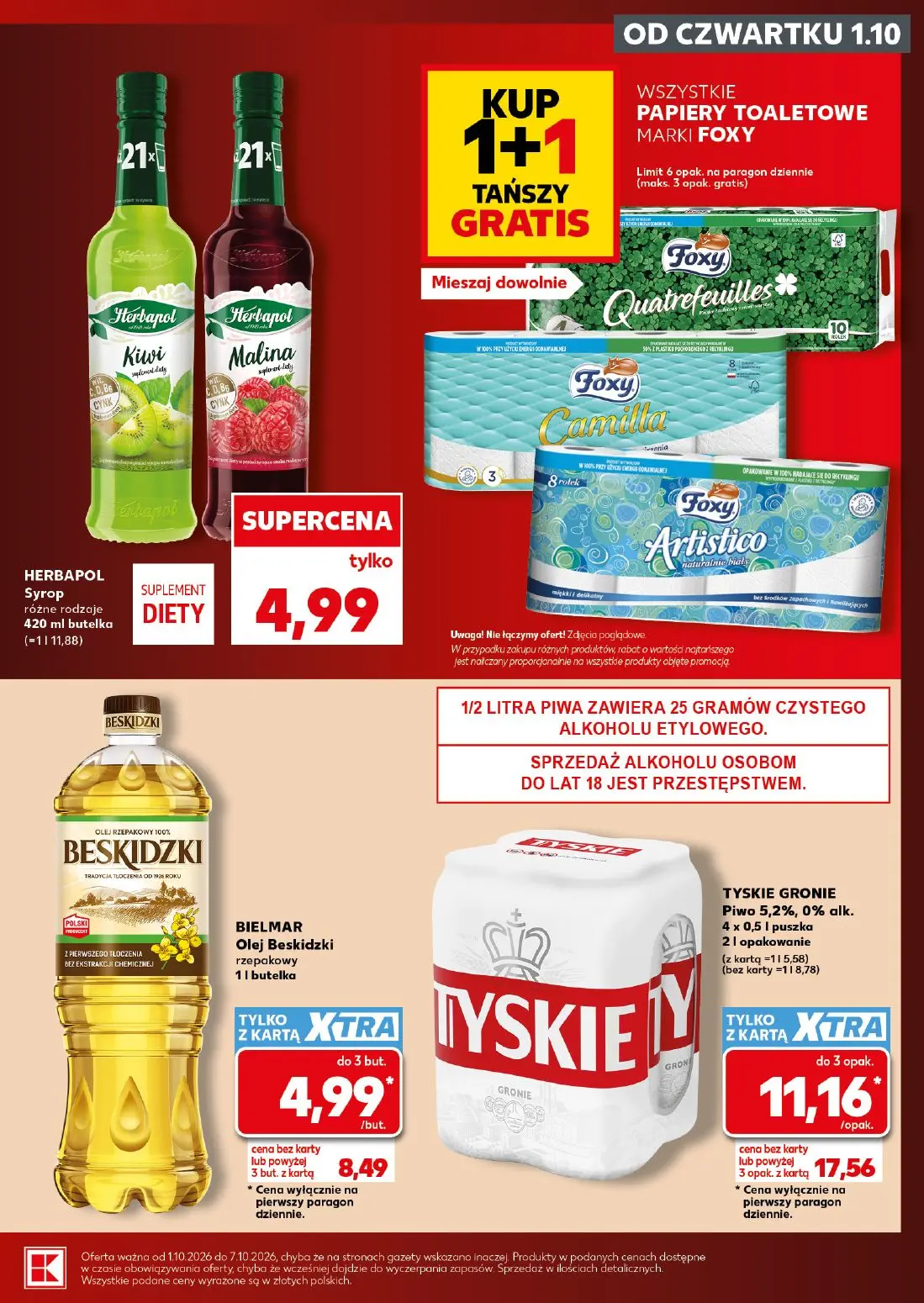 gazetka promocyjna Kaufland Super Sobota - Strona 9