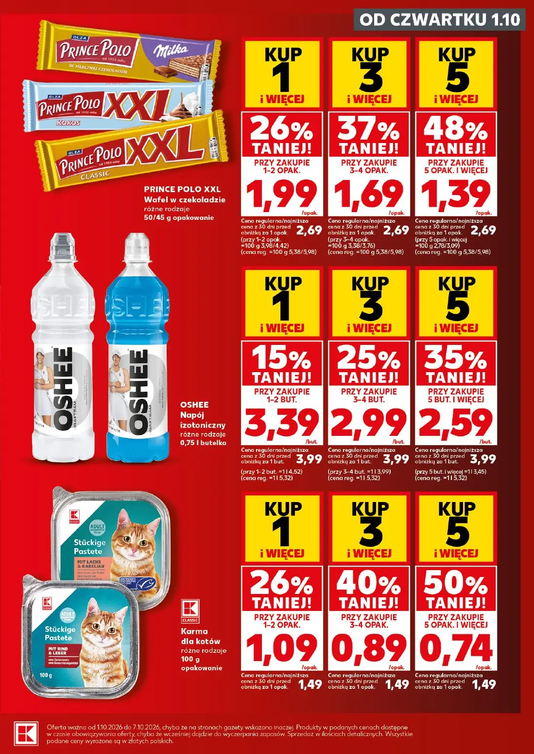 gazetka promocyjna Kaufland Super Sobota - Strona 11