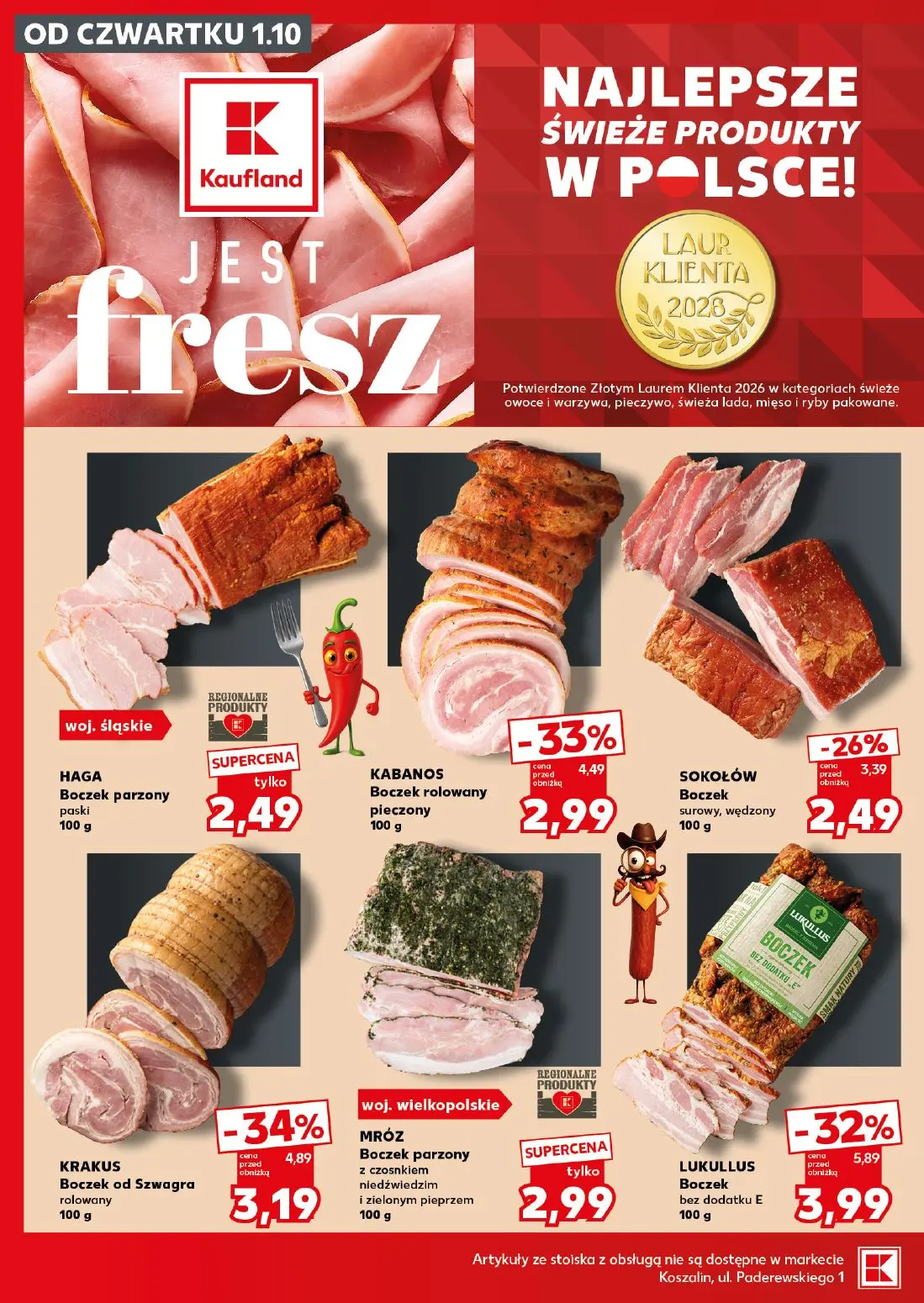 gazetka promocyjna Kaufland Super Sobota - Strona 14