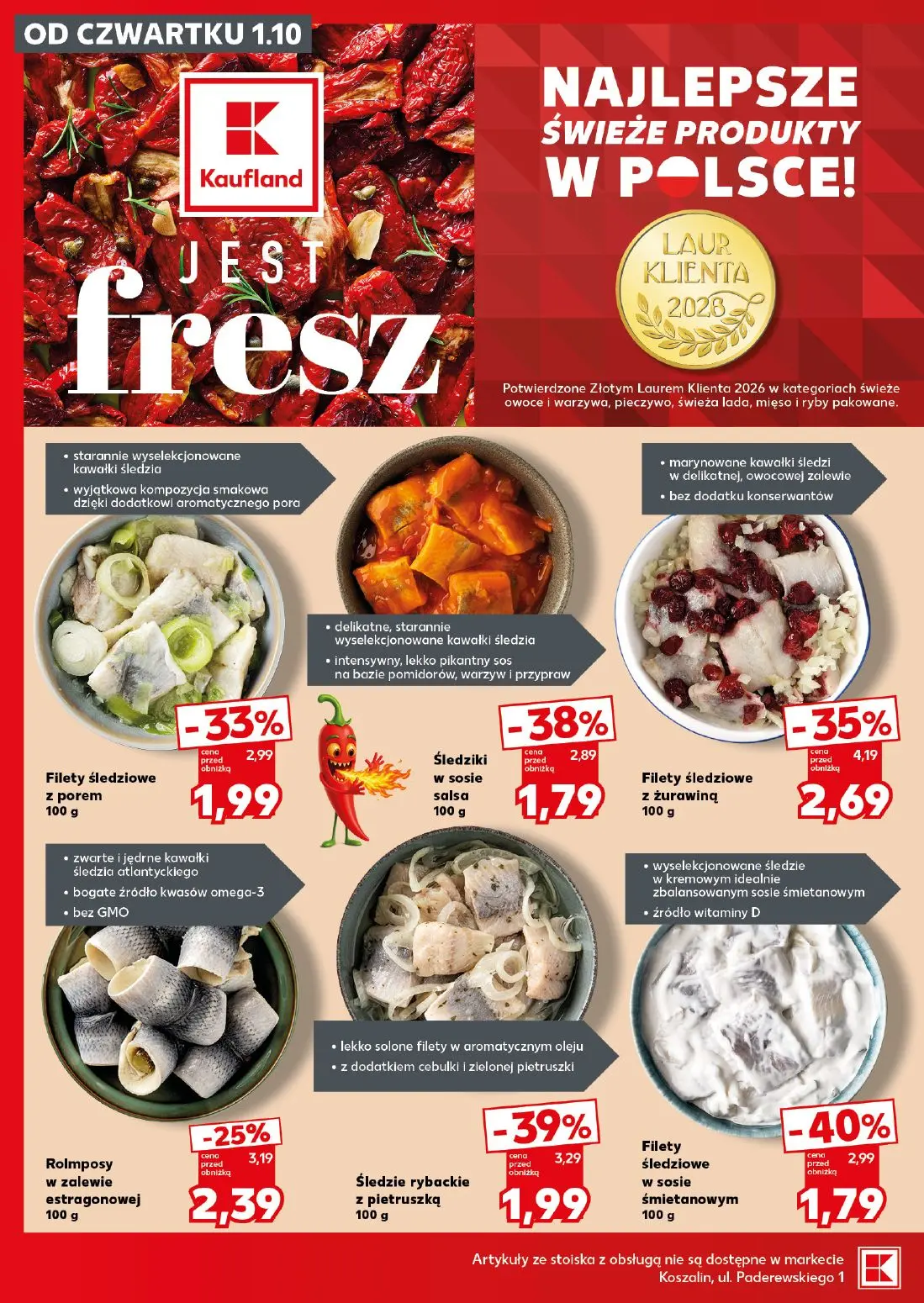 gazetka promocyjna Kaufland Super Sobota - Strona 16
