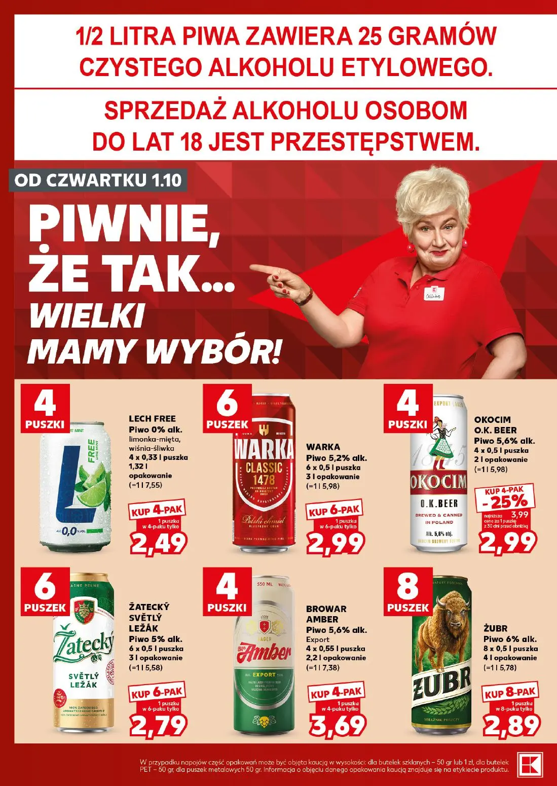 gazetka promocyjna Kaufland Super Sobota - Strona 22