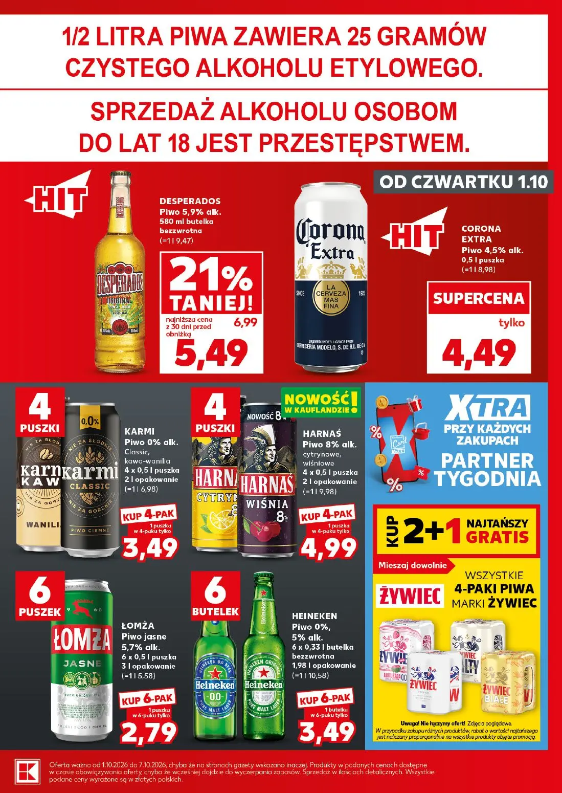 gazetka promocyjna Kaufland Super Sobota - Strona 23