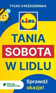 Gazetka promocyjna LIDL, ważna od 2026-10-03 do 2026-10-03.