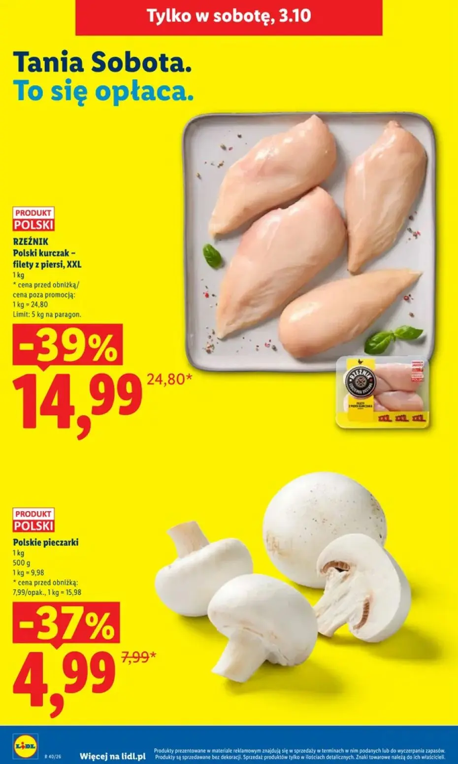 gazetka promocyjna LIDL Tania sobota - Strona 2