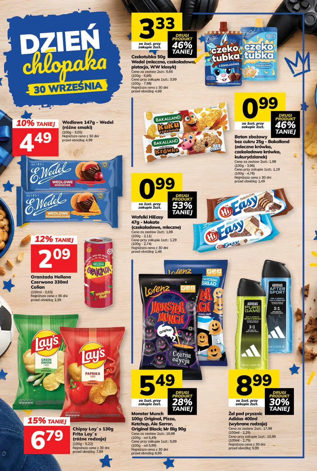 gazetka promocyjna Hitpol Mega promocje z gazetką!  - Strona 8