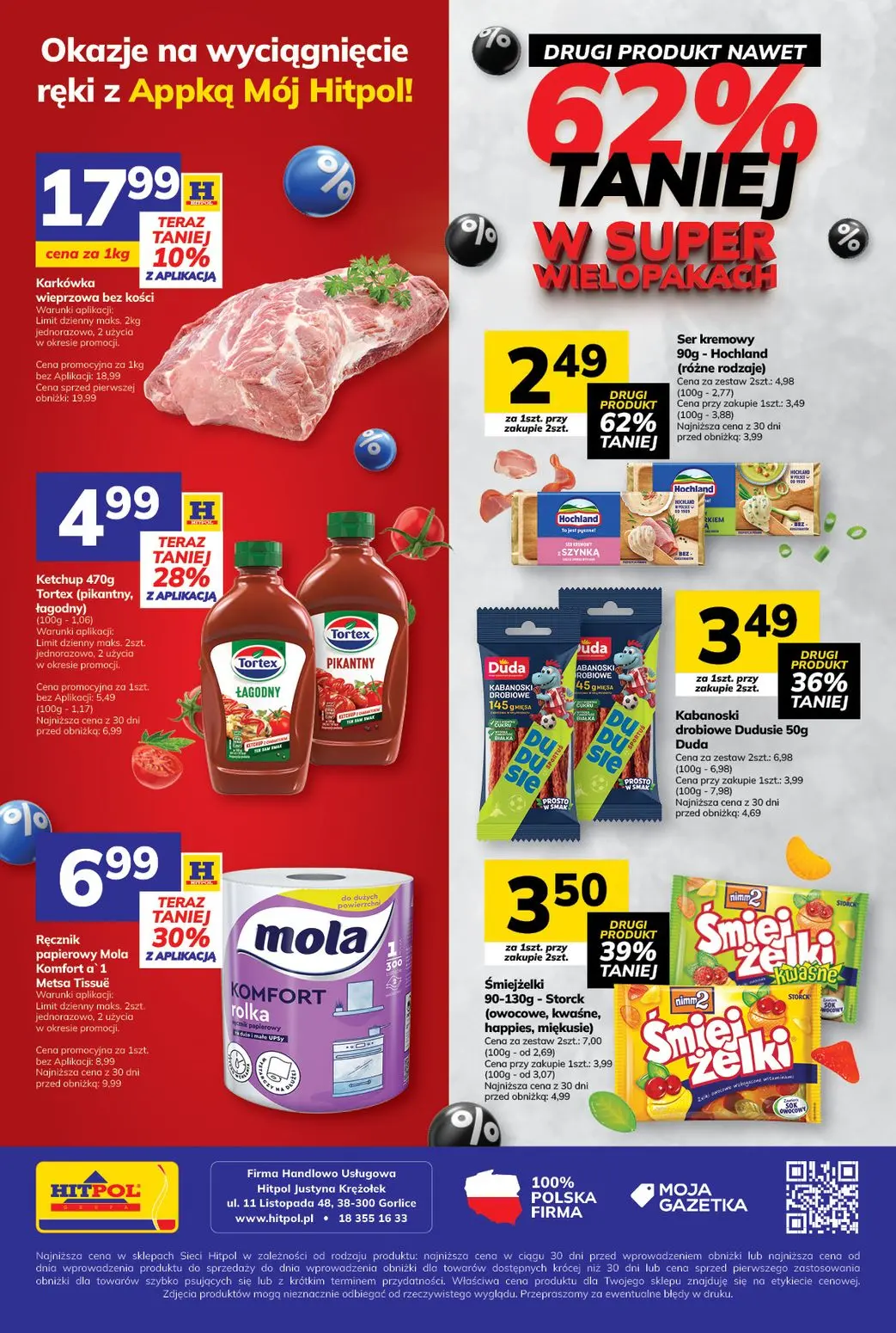gazetka promocyjna Hitpol Mega promocje z gazetką!  - Strona 12