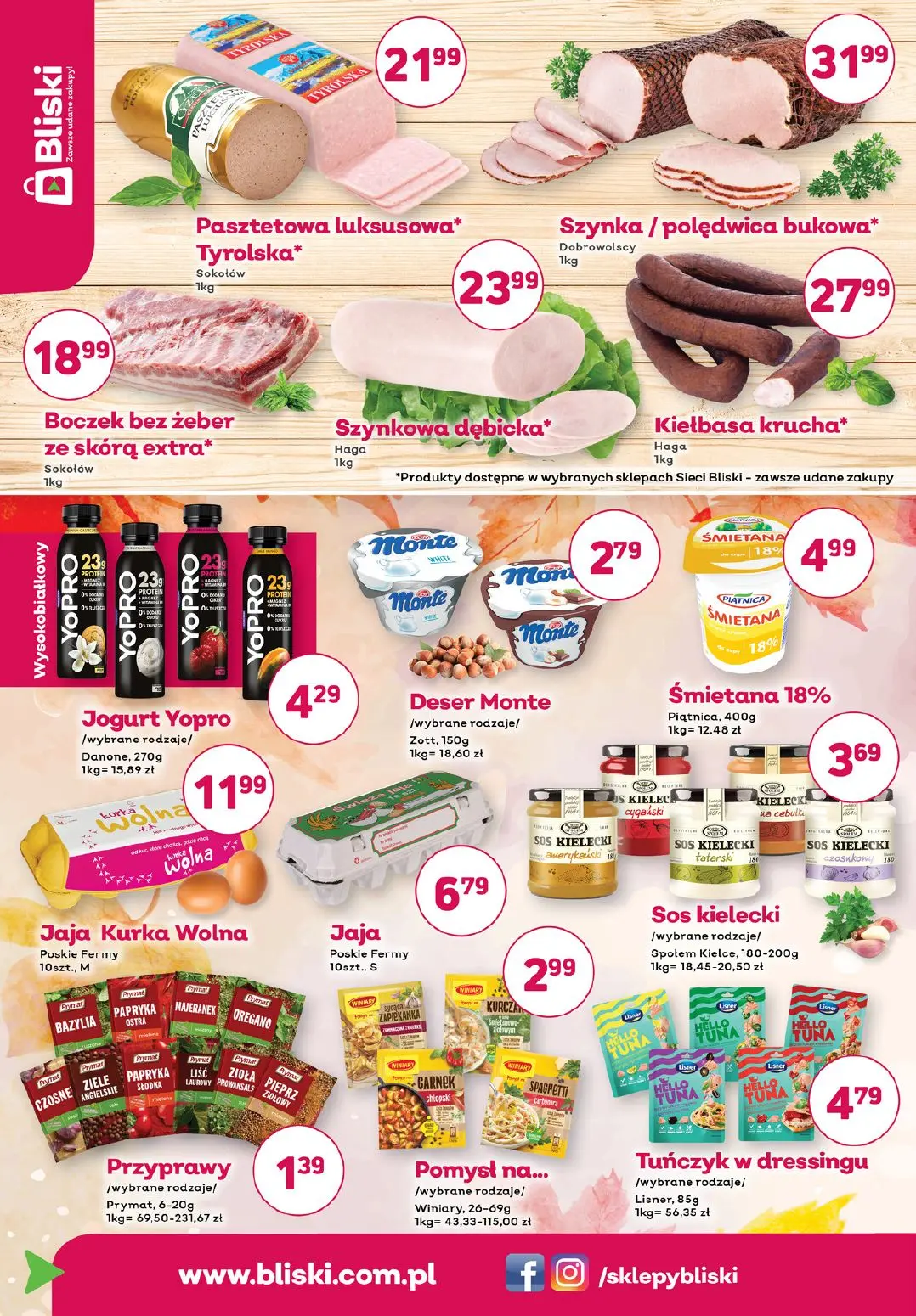 gazetka promocyjna Społem Zawiercie  - Strona 2
