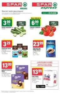 Gazetka promocyjna SPAR, ważna od 2026-09-23 do 2026-10-04.