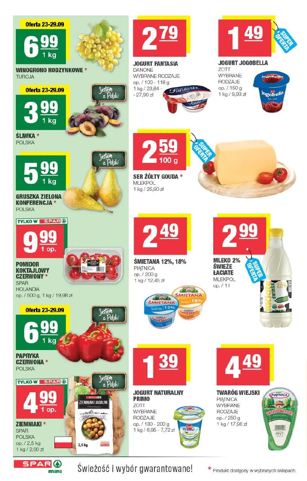 gazetka promocyjna SPAR Mini/Express - Strona 2