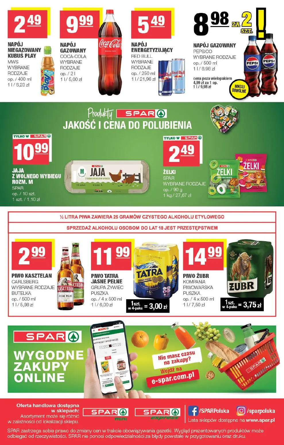 gazetka promocyjna SPAR Mini/Express - Strona 4