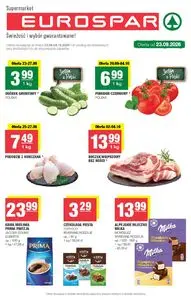 Gazetka promocyjna SPAR, ważna od 2026-09-23 do 2026-10-04.