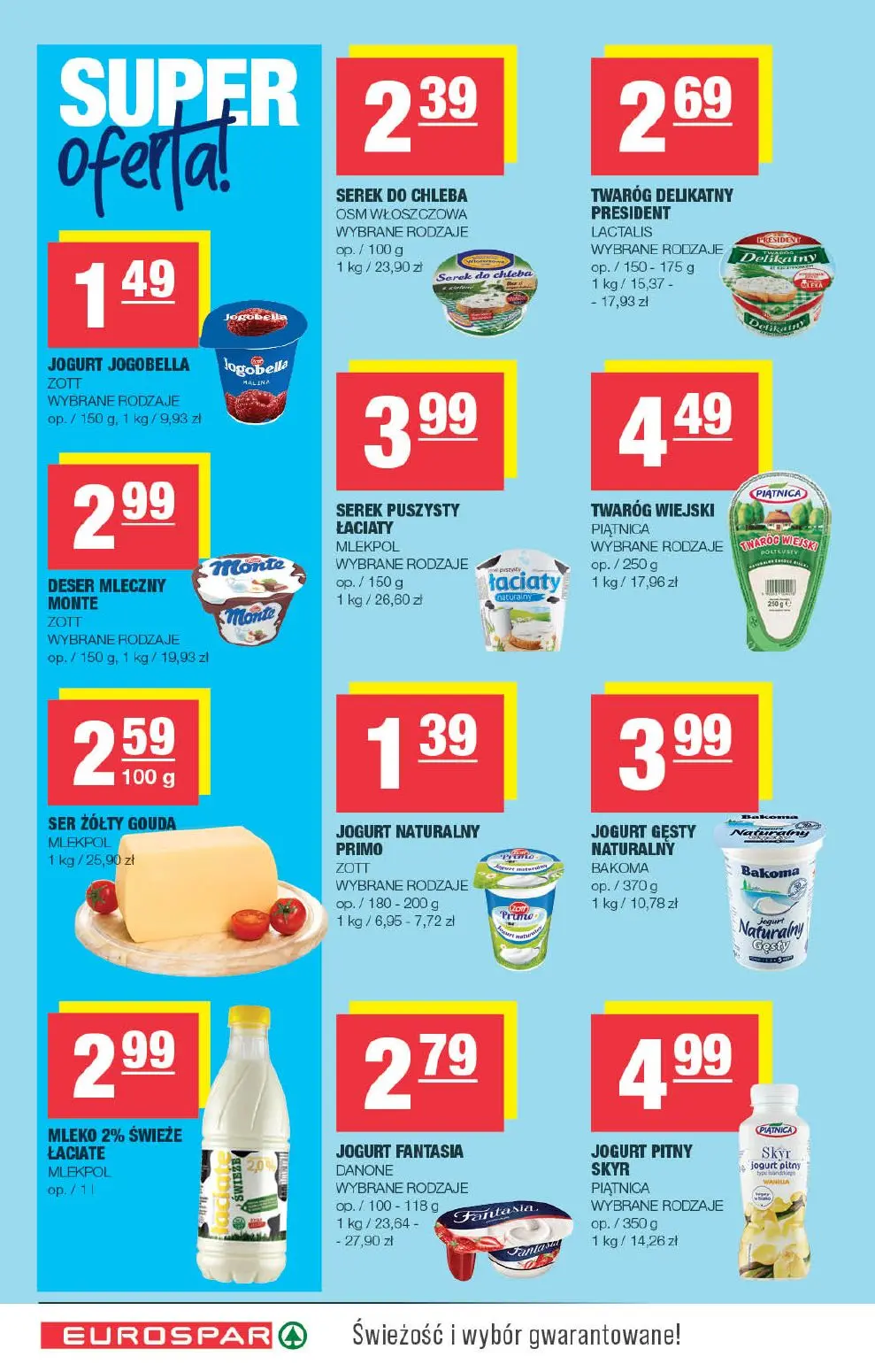 gazetka promocyjna SPAR Eurospar - Strona 4