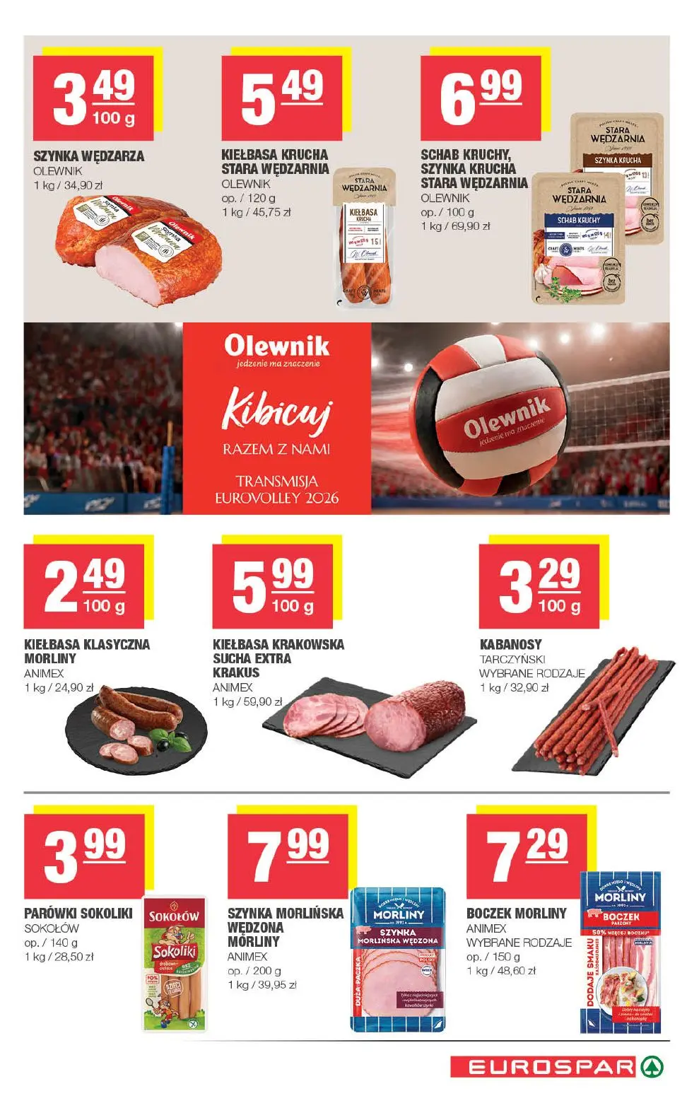 gazetka promocyjna SPAR Eurospar - Strona 7