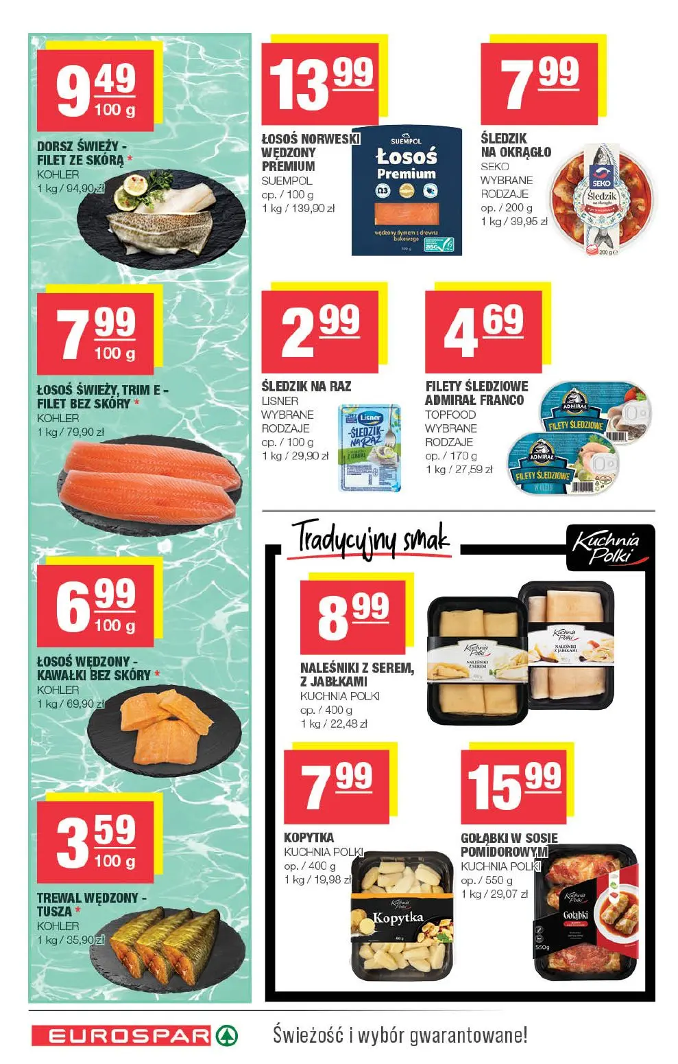 gazetka promocyjna SPAR Eurospar - Strona 8