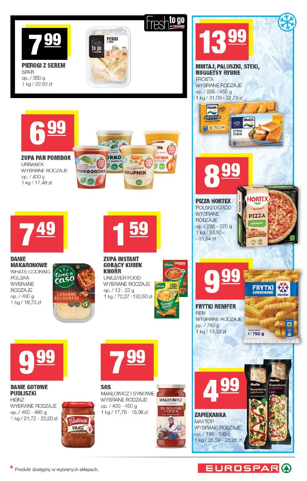 gazetka promocyjna SPAR Eurospar - Strona 9