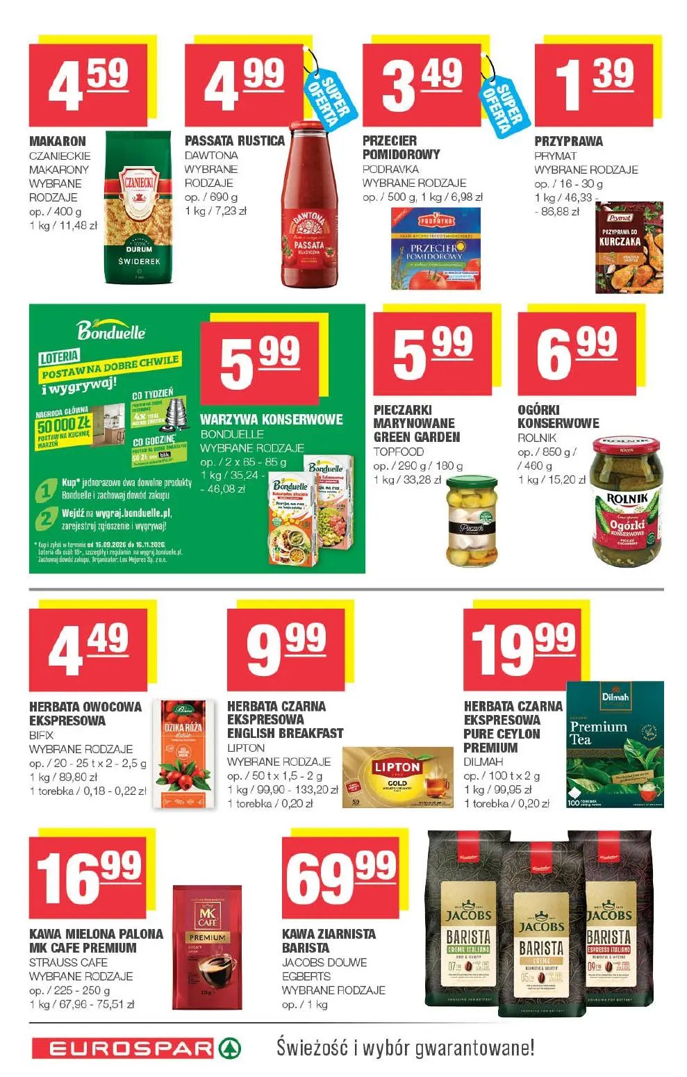 gazetka promocyjna SPAR Eurospar - Strona 10