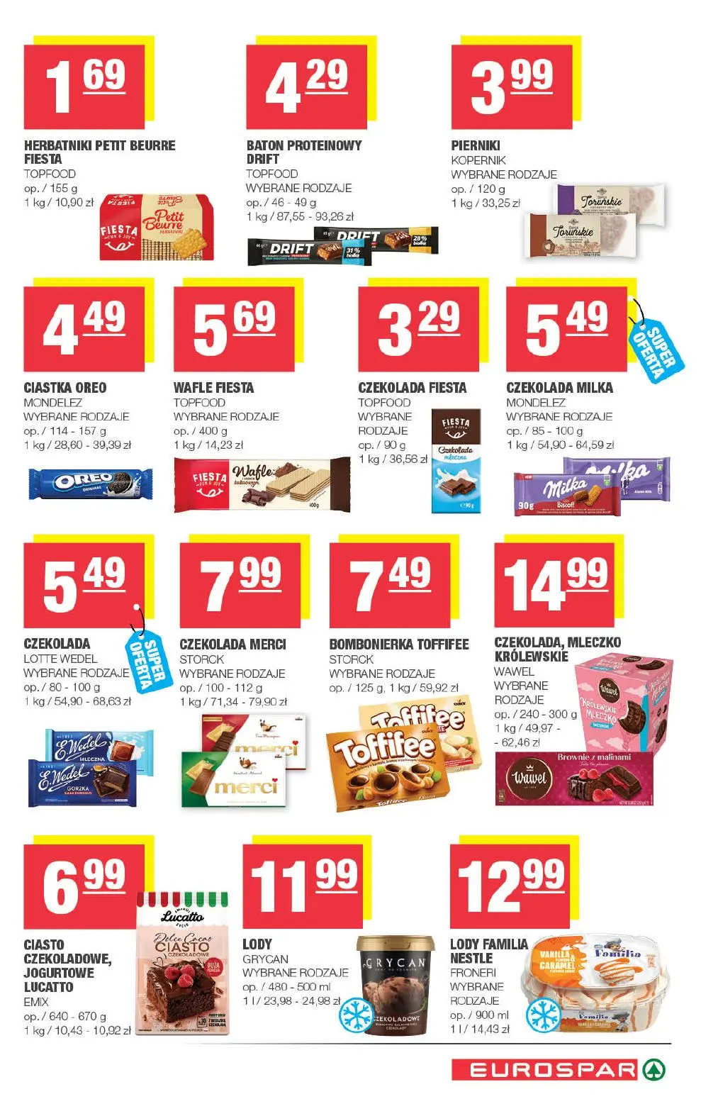 gazetka promocyjna SPAR Eurospar - Strona 11