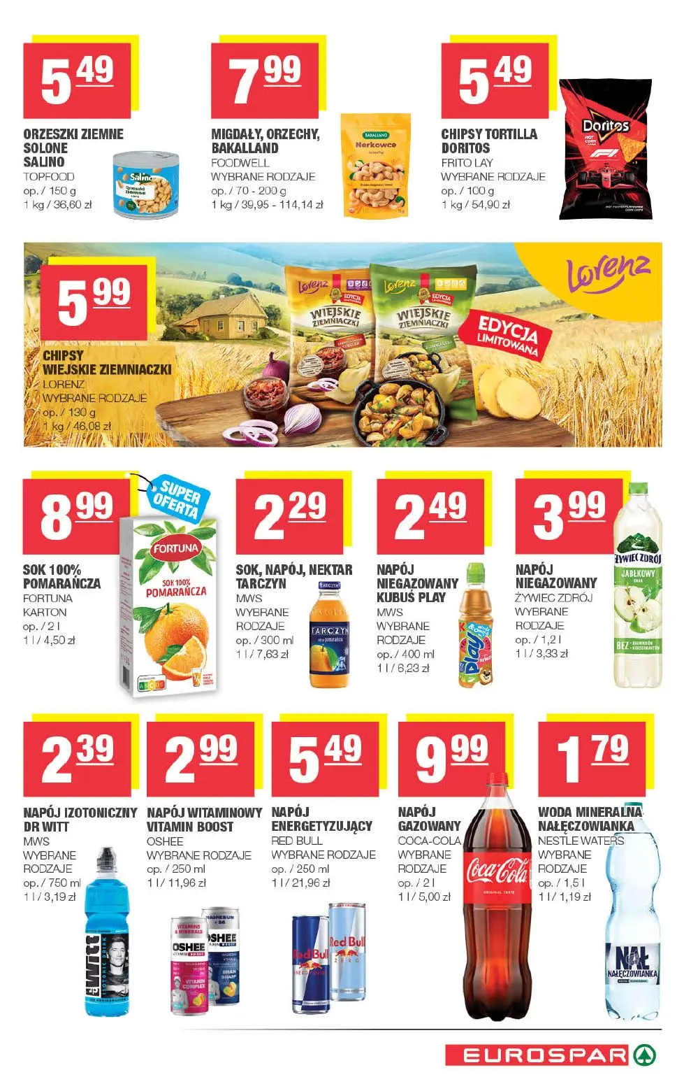 gazetka promocyjna SPAR Eurospar - Strona 13