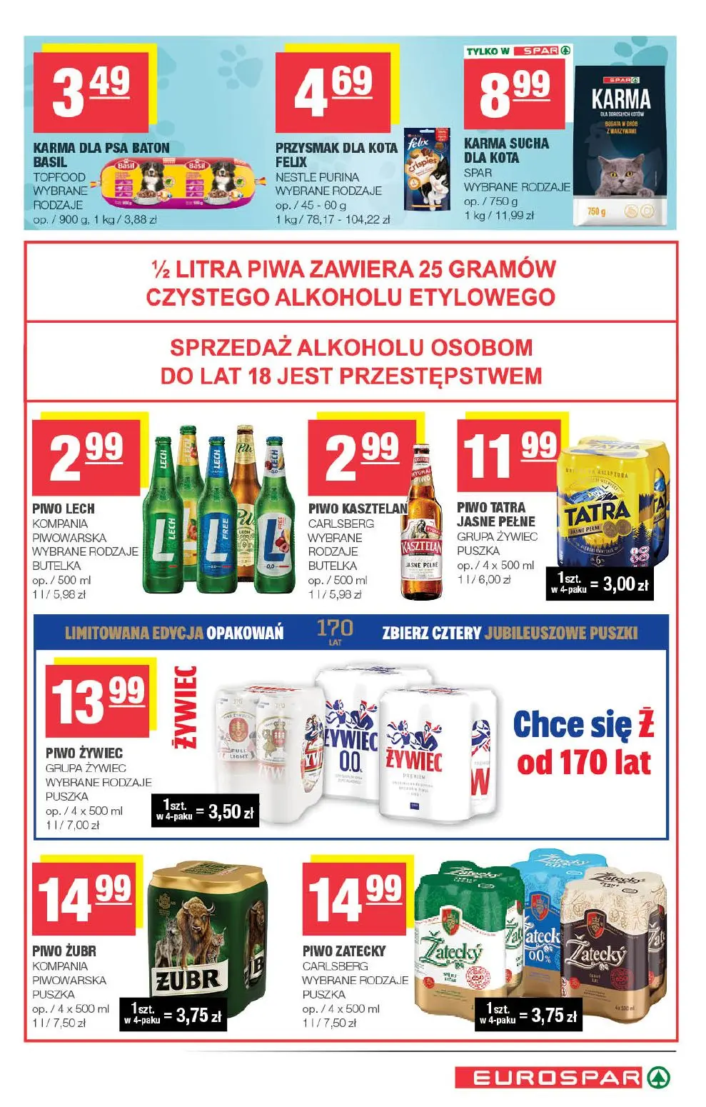 gazetka promocyjna SPAR Eurospar - Strona 15