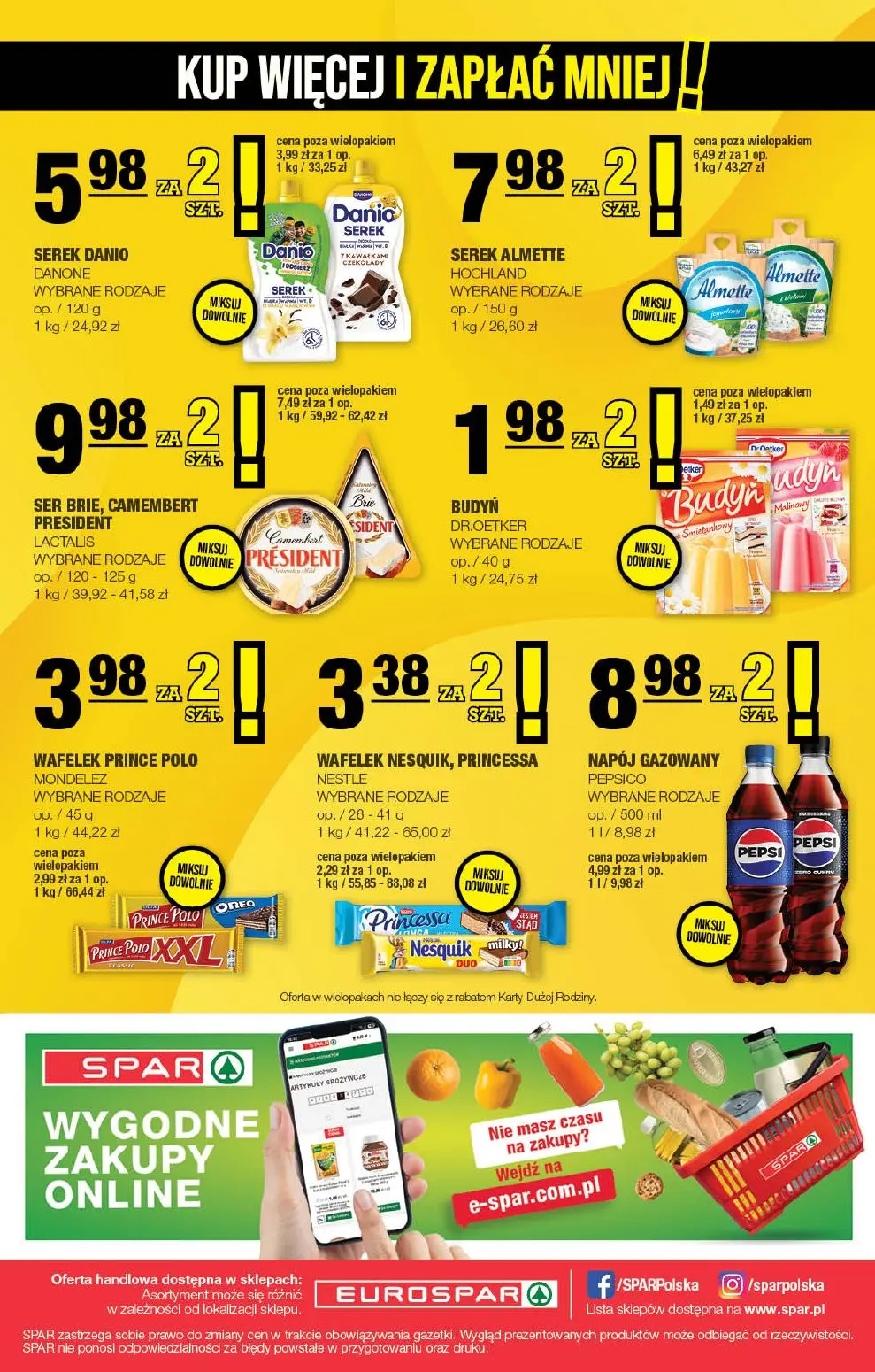 gazetka promocyjna SPAR Eurospar - Strona 16