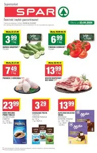 Gazetka promocyjna SPAR, ważna od 2026-09-23 do 2026-10-04.