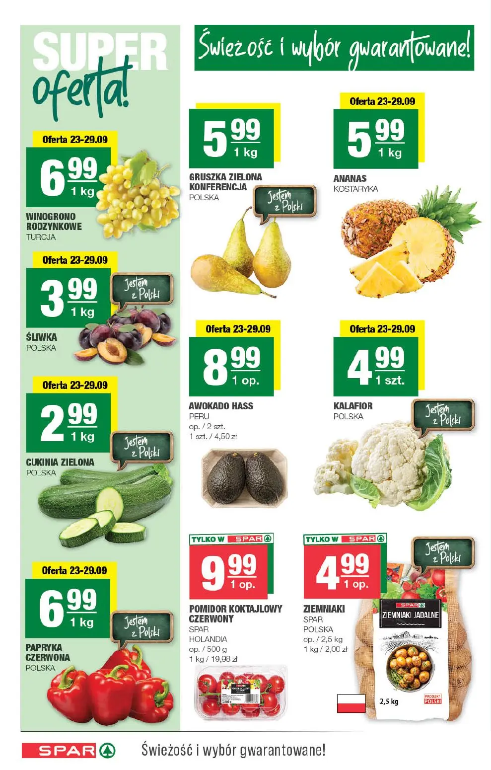 gazetka promocyjna SPAR Supermarket - Strona 2