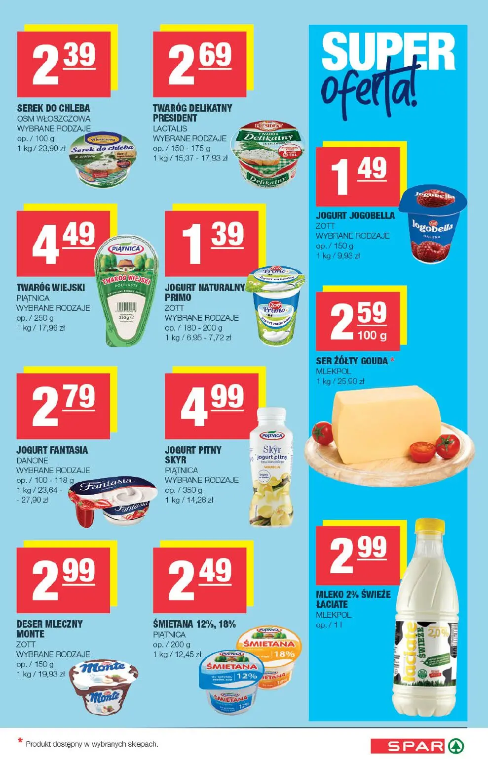 gazetka promocyjna SPAR Supermarket - Strona 3