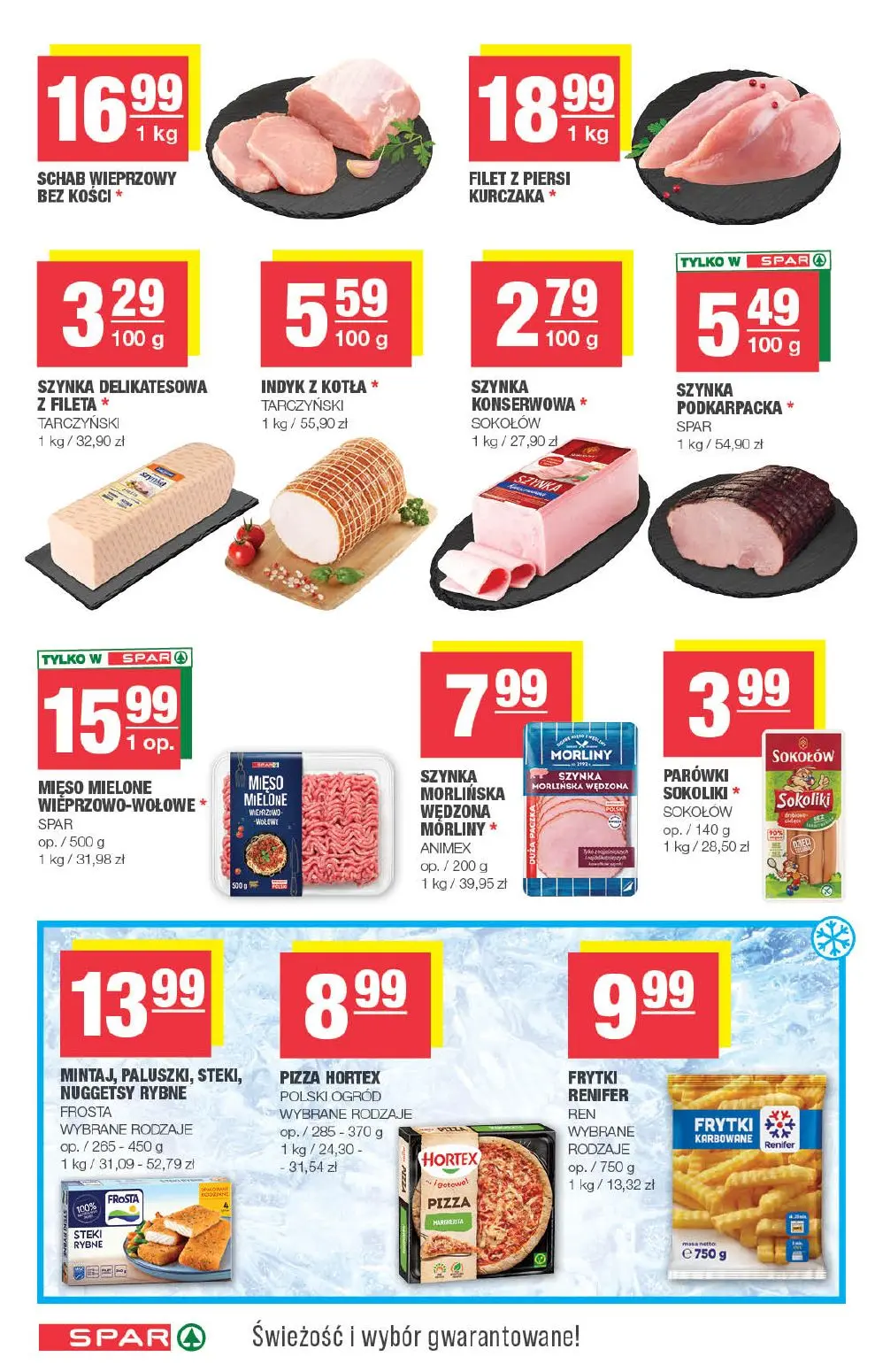 gazetka promocyjna SPAR Supermarket - Strona 4