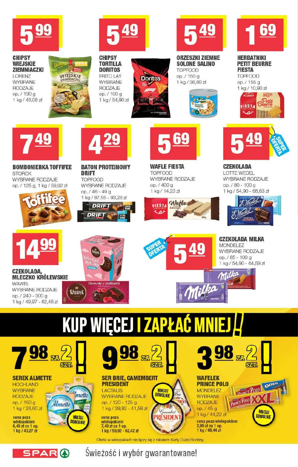 gazetka promocyjna SPAR Supermarket - Strona 6