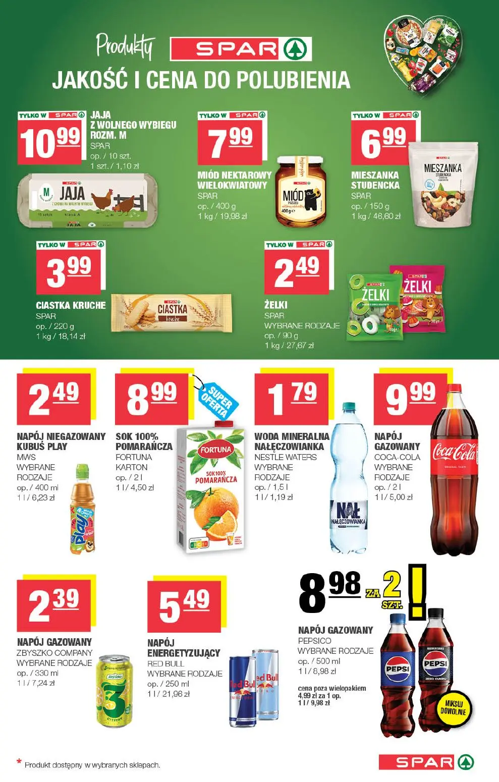 gazetka promocyjna SPAR Supermarket - Strona 7