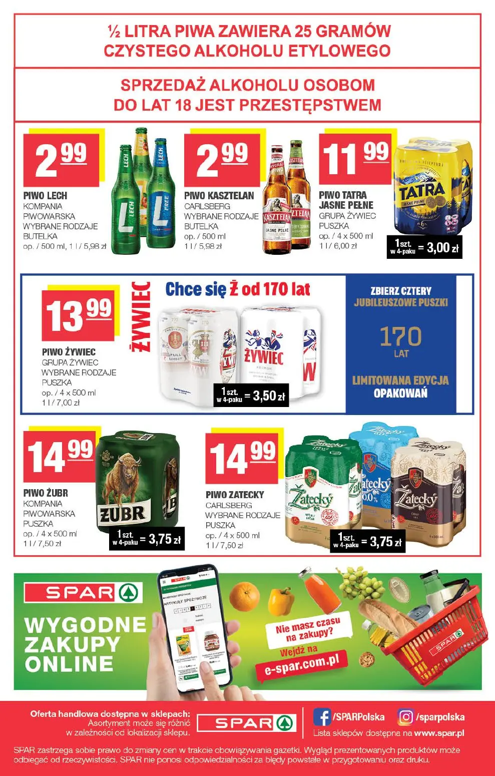 gazetka promocyjna SPAR Supermarket - Strona 8