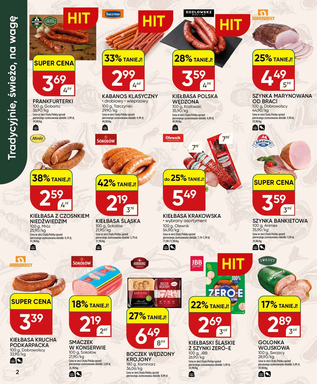 gazetka promocyjna Chata Polska  - Strona 2