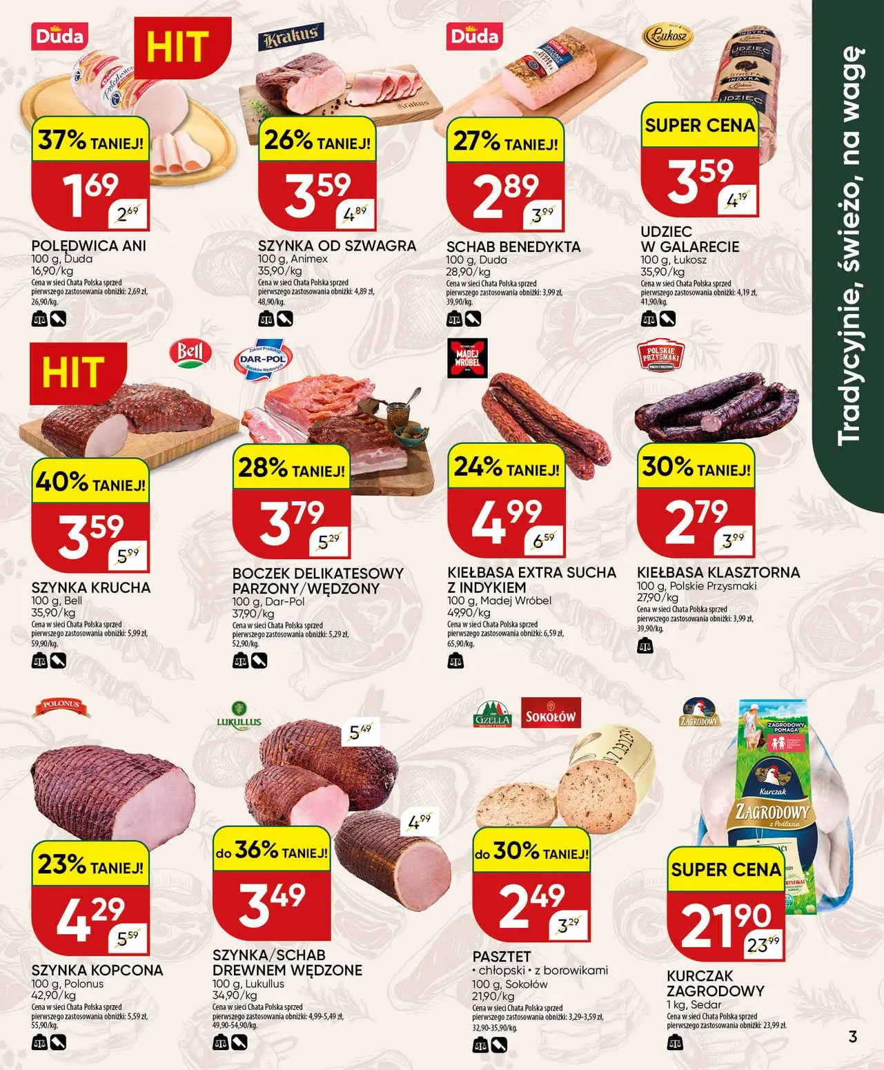 gazetka promocyjna Chata Polska  - Strona 3