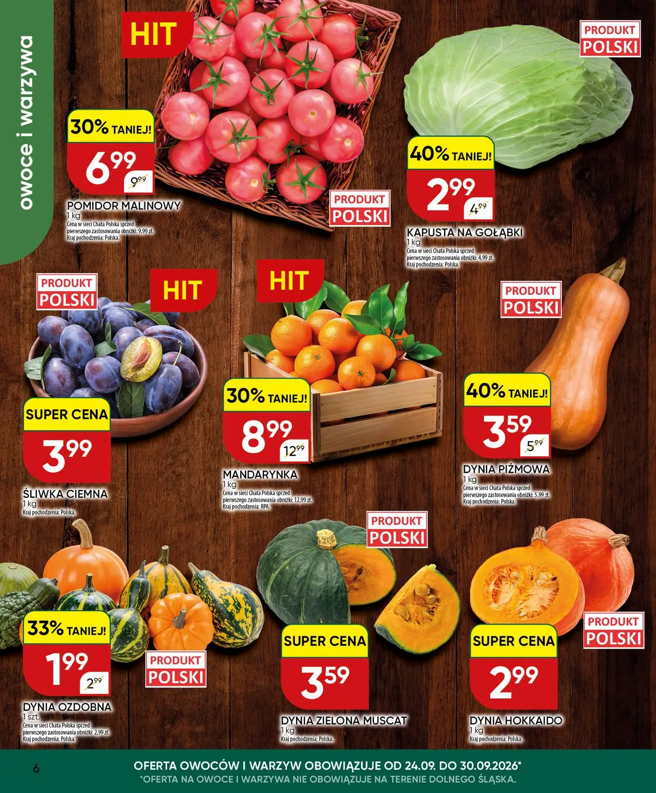 gazetka promocyjna Chata Polska  - Strona 6
