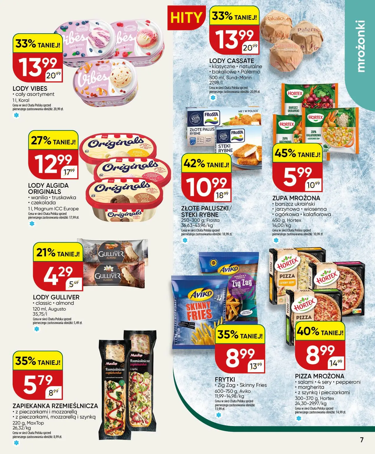 gazetka promocyjna Chata Polska  - Strona 7