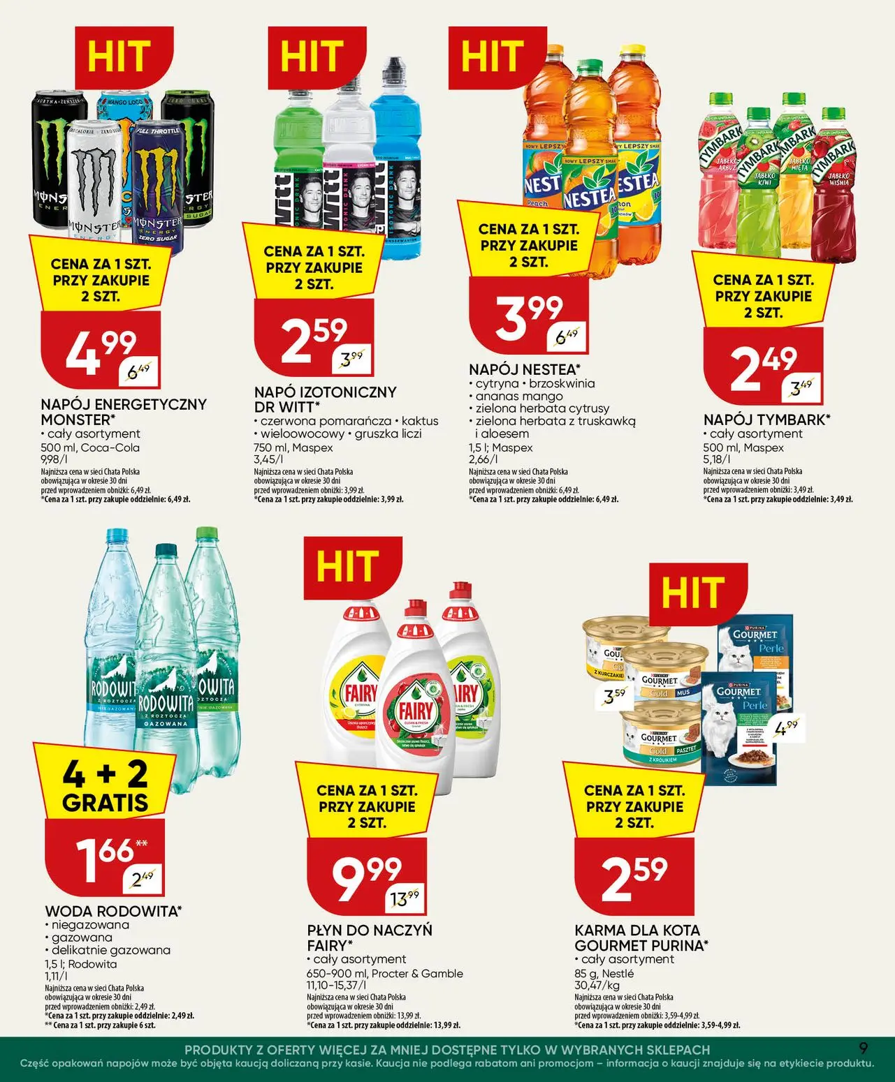gazetka promocyjna Chata Polska  - Strona 9