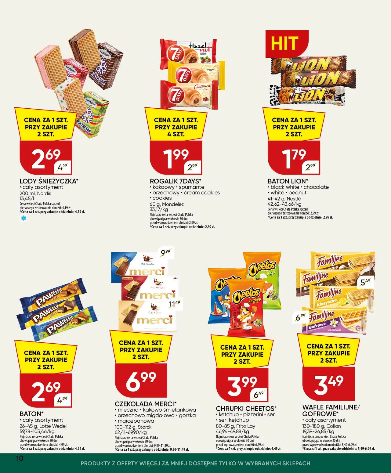 gazetka promocyjna Chata Polska  - Strona 10