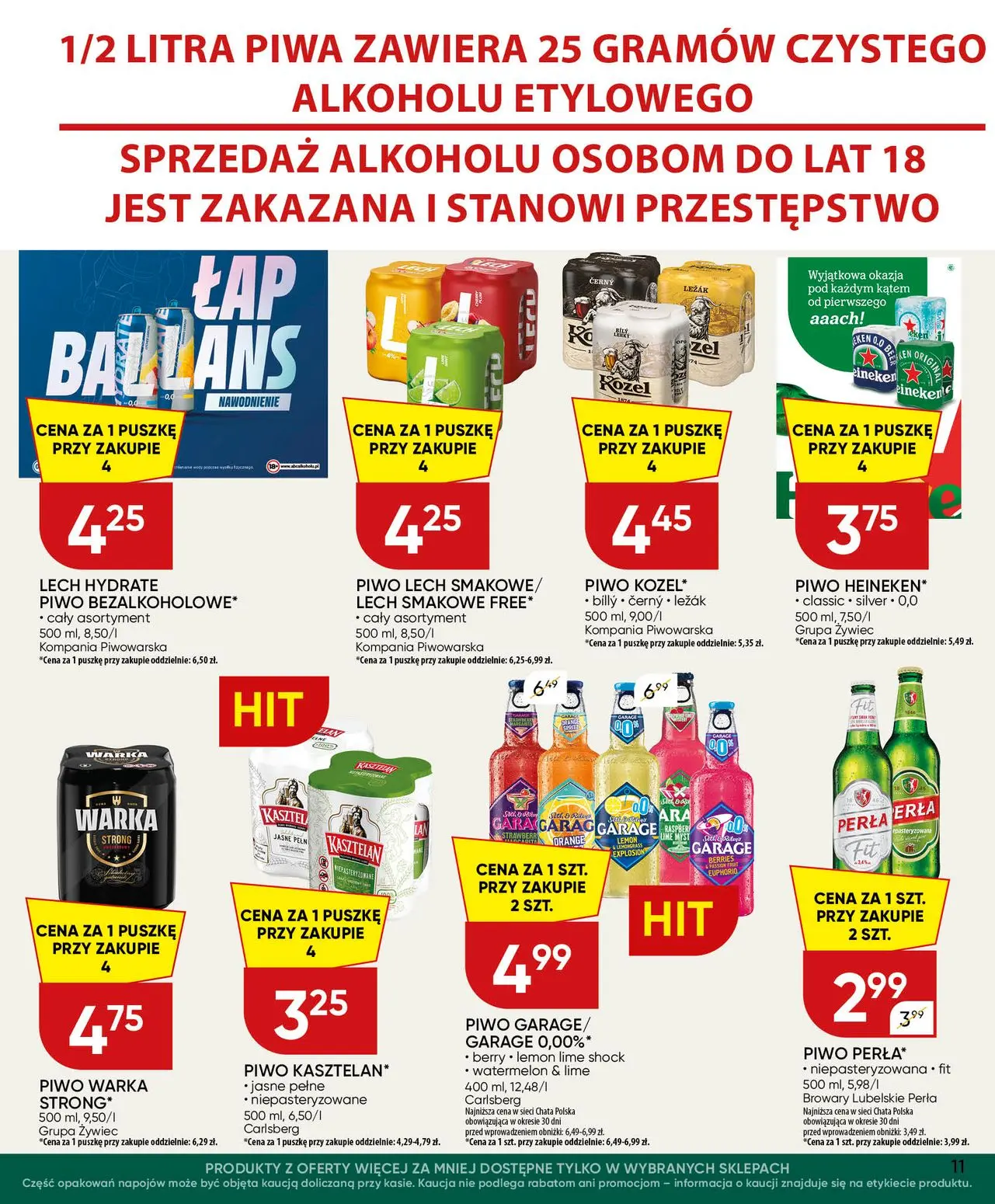 gazetka promocyjna Chata Polska  - Strona 11