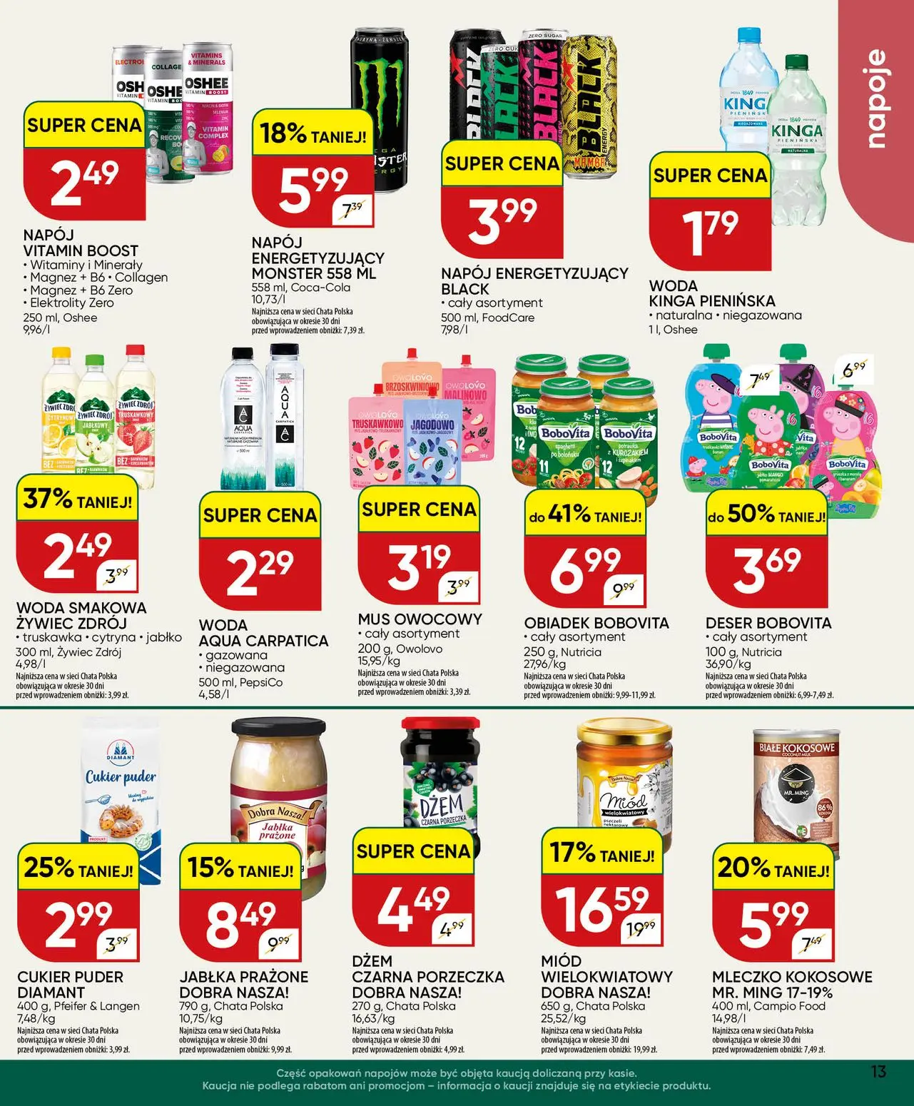 gazetka promocyjna Chata Polska  - Strona 13