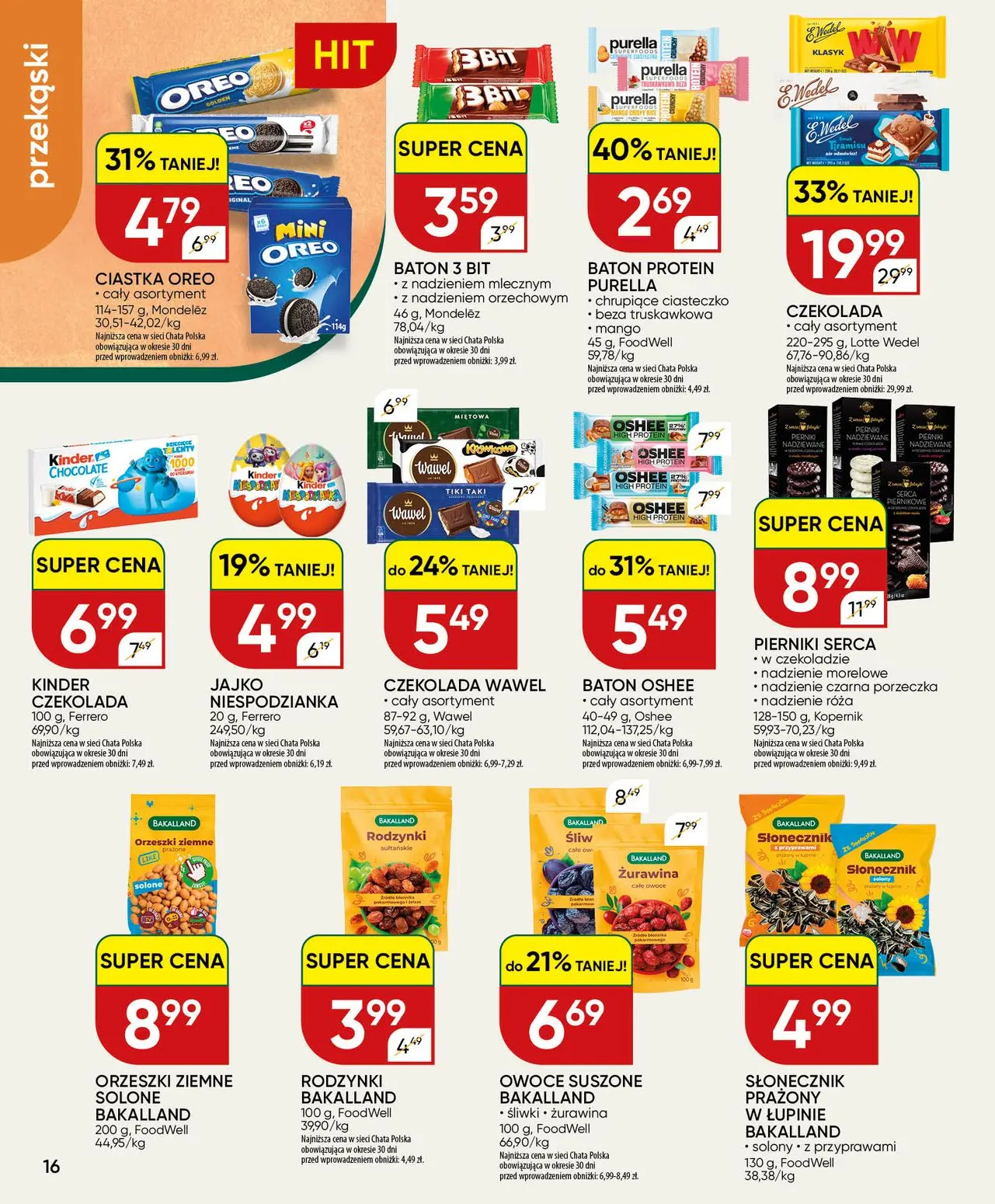 gazetka promocyjna Chata Polska  - Strona 16