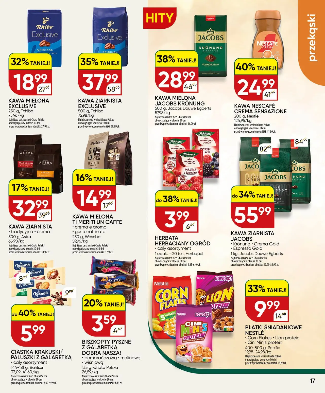 gazetka promocyjna Chata Polska  - Strona 17