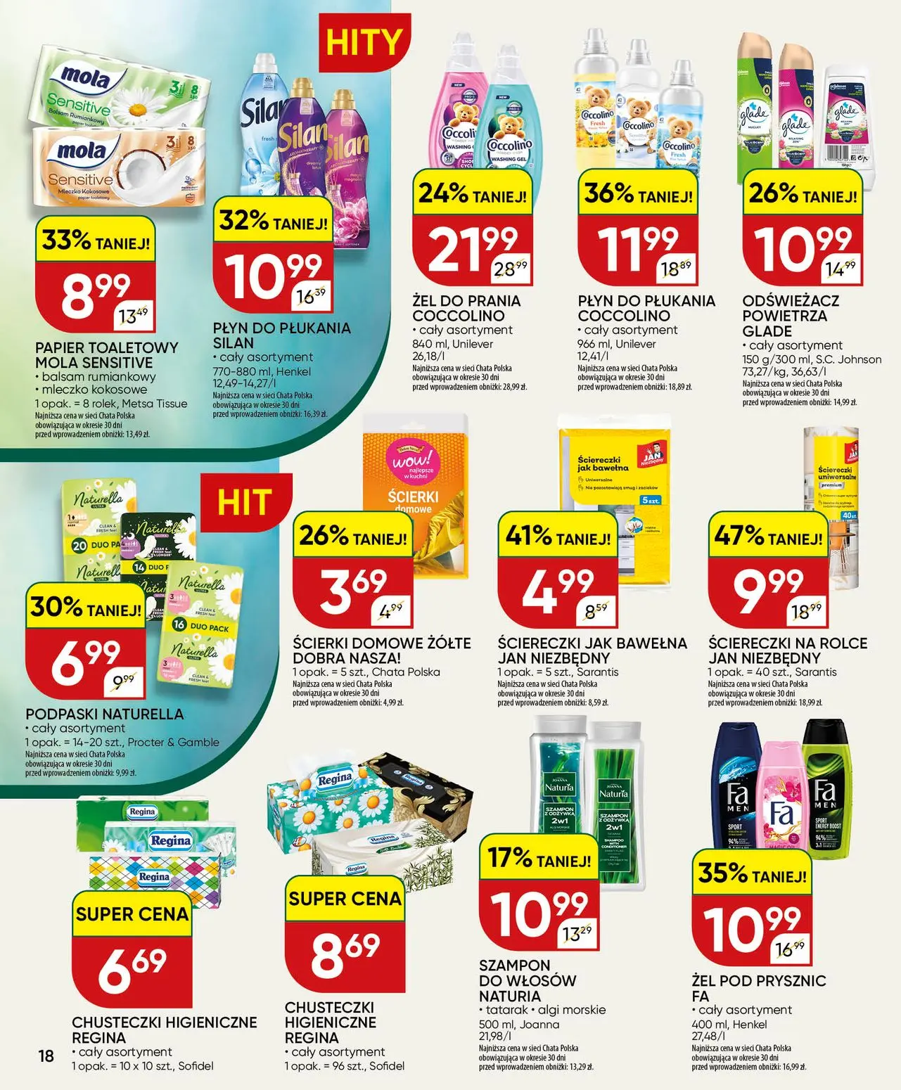 gazetka promocyjna Chata Polska  - Strona 18